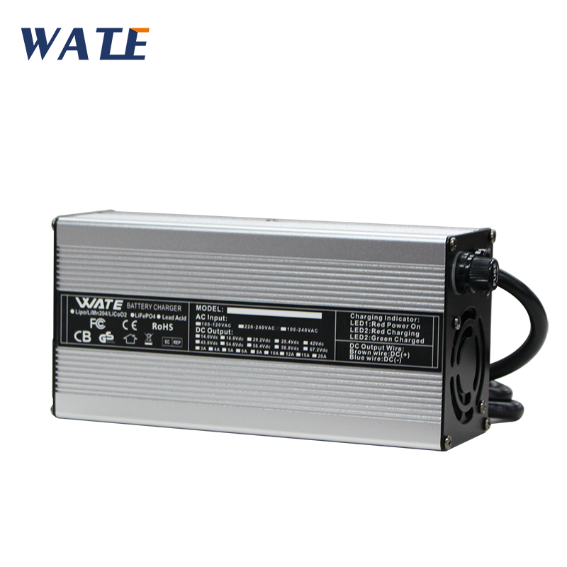 84V 20A Smart Charger - Chargeur de batterie Usd 58.4V 12A
