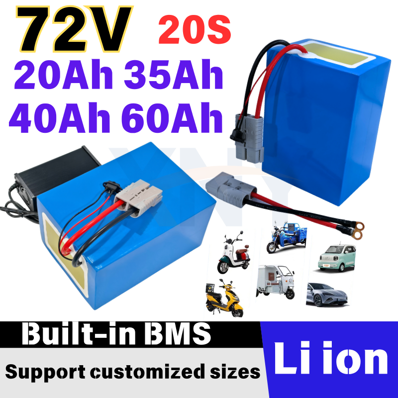 Batterie lithium-ion haute cap - 72V 40Ah Lifepo4 Battery Pack avis et prix