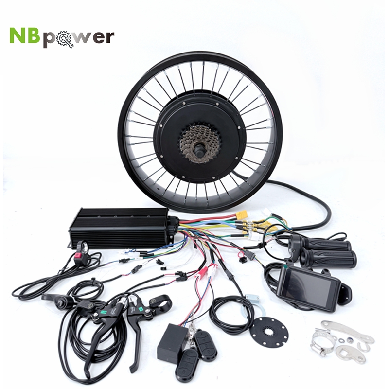 Kit de conversion de vélo élec - 72V 100A Sabvoton Controller avis et prix